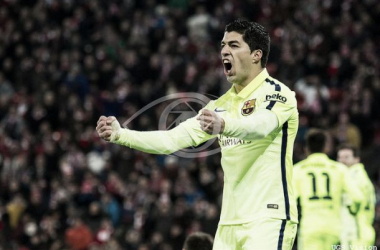 Suárez, más goleador que nunca