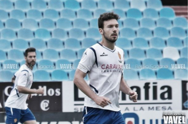 Diego Suárez, cedido al Lleida tras renovar con el Real Zaragoza