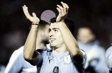 Maior artilheiro das Eliminatórias, Suárez celebra vaga: "Dia histórico para o Uruguai"