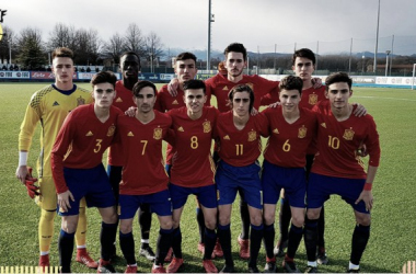 Un 2018 de retos para la selección española sub 17