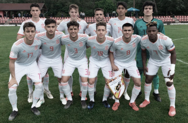 La selección sub-18 consigue el pase a la final en el torneo amistoso de Eslovaquia