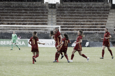 Goleada escandalosa de la sub-19 femenina para colocarse primera de grupo