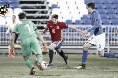 Cambios en la convocatoria de la selección sub 19 para laCopa Atlántico