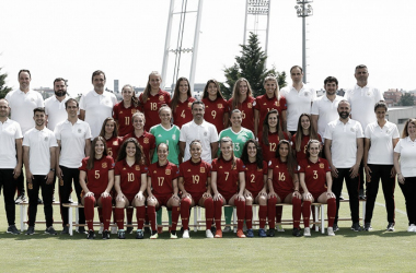 Comienza el europeo femenino sub- 19 para España