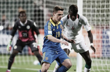 Goleiro brilha nos pênaltis e Senegal vence Ucrânia nas oitavas do Mundial Sub-20