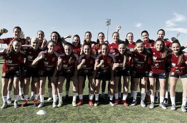 España 2 - 0 Bélgica: importante victoria de la sub-19 femenina para soñar con hacer historia