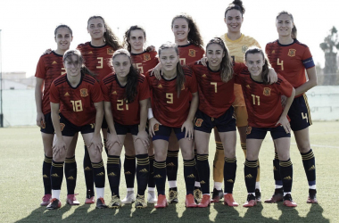 La selección española sub-20 arranca con derrota