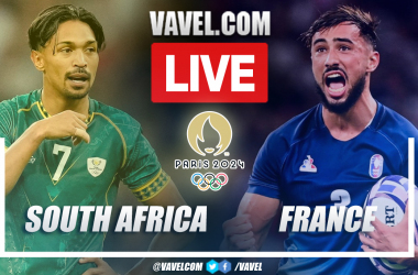 Highlights and Points of South Africa 5-19 France Rugby Sevens in 2024 Olympic Games