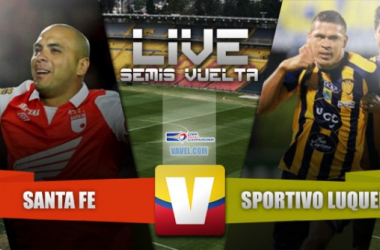 Resultado Santa Fe - Sportivo Luqueño en Copa Sudamericana (0-0)