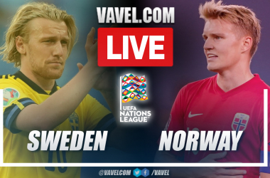 Highlights and goals: Sweden 1-2 Norway in UEFA Nations League 2022-23