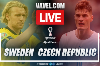 Highlights and goal: Sweden 1-0 Czech Republic in 2022 World Cup Qualifiers
