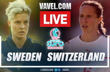 Highlights and goals: Sweden 2-1 Switzerland in UEFA Women's EURO 2022