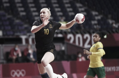 Goals and Highlights Sweden vs South Korea  Women's Handball Tokyo 2020 Olympics (39-30)