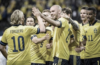 Highlights and goals: Slovenia 0-2 Sweden in UEFA Nations League 2022-23