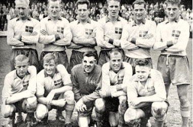 Partidazo Suecia 4-0 Suiza, clasificación a Chile 1962.