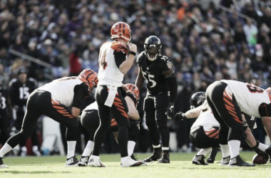 La defensa de los Ravens gana a los Bengals