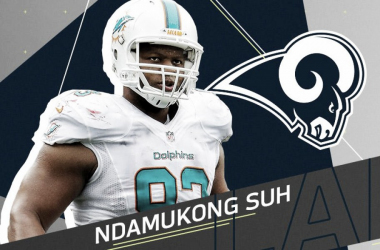 Ndamukong Suh, nuevo refuerzo de los Rams