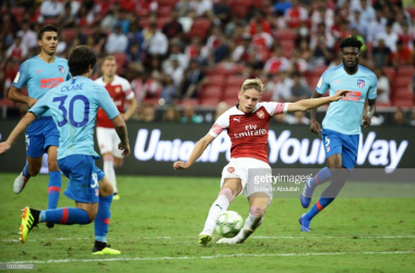 Emery praises Smith Rowe after strong performance against Atletico Madrid