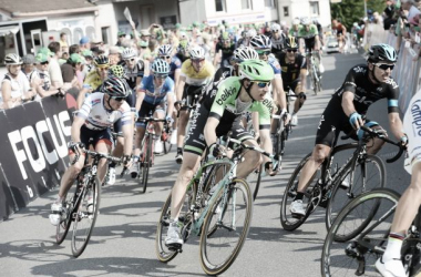 Resultado de la 5ª etapa del Tour de Suiza 2014