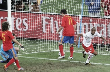 España 0-1 Suiza, Sudáfrica 2010: el resultado que todos los suizos quieren repetir