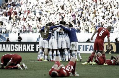 Argentina - Suiza, puntuaciones de Suiza, octavos de final