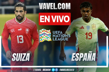 Goles y resumen del Suiza 1-4 España en UEFA Nations League 2024