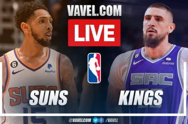 Suns vs Kings LIVE Score Updates (122-117)