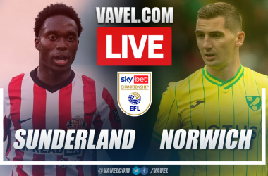 Highlights and goal: Sunderland 0-1 Norwich in EFL Championship 2022-23