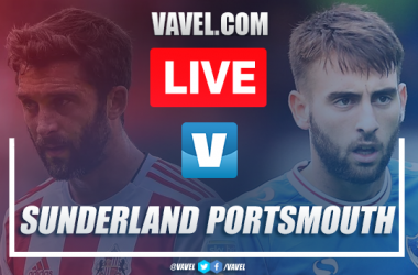 Sunderland vs Portsmouth: Live Stream TV Updates and Score Updates (2-1)