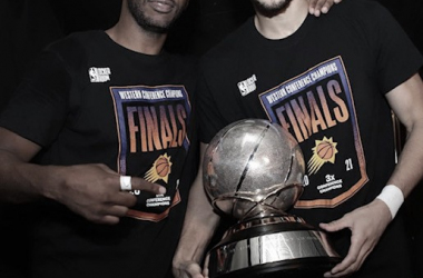 Com show de Chris Paul, Suns derrotam os Clippers
e são campeões da Conferência Oeste da NBA