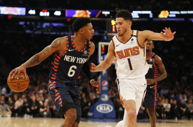 Points and highlights: Phoenix Suns 116-113 New York Knicks in NBA 2023