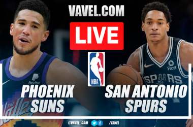 Phoenix Suns vs San Antonio Spurs: Live Stream, Score Updates and How to Watch NBA
