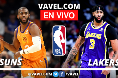Phoenix Suns vs Los Angeles Lakers EN VIVO: ¿Cómo ver transmisión TV online en NBA?