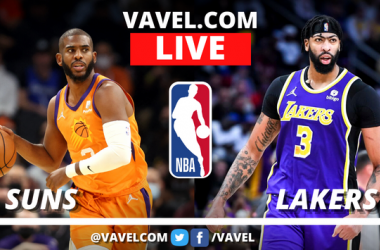 Phoenix Suns vs Los Angeles Lakers: Live Stream, Score Updates and How to Watch NBA Game