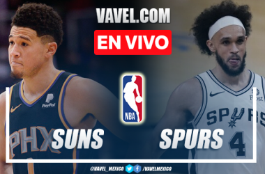 Phoenix Suns vs San Antonio Spurs EN VIVO: ¿cómo ver transmisión TV online en NBA 2022?