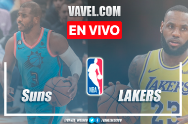 Phoenix Suns vs Los Angeles Lakers EN VIVO: cómo ver transmisión TV online en NBA 2023 (0-0)