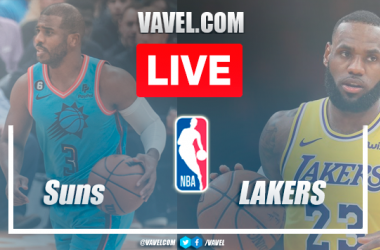 Phoenix Suns vs Los Angeles Lakers: LIVE Score Updates in NBA 2023 (0-0)
