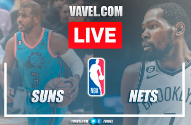 Phoenix Suns vs Brooklyn Nets LIVE: Score Updates (112-109)