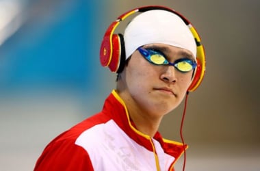 Sun Yang, suspendido por dar positivo