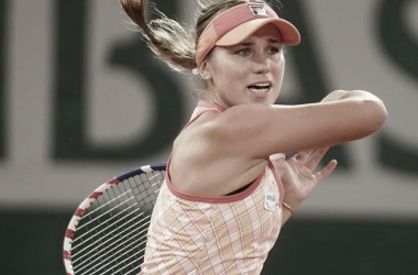 Sofia Kenin deja sin gasolina a Fiona Ferro&nbsp;