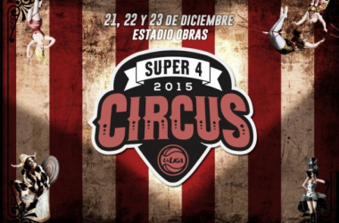 El Super 4 Circus ya tiene cancha