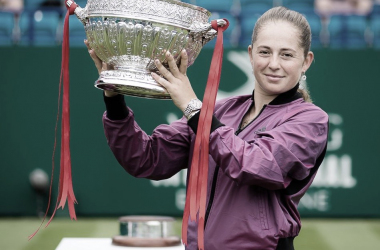 Ostapenko y Kerber, campeonas en la previa a Wimbledon