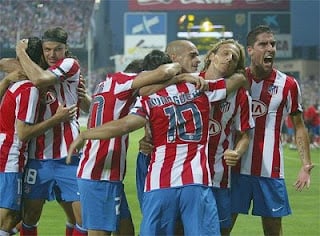 Atleti - Schalke 04: Una remontada de Champions