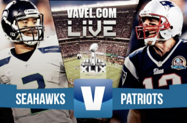Super Bowl : New England Patriots x Seattle Seahawks 2015 