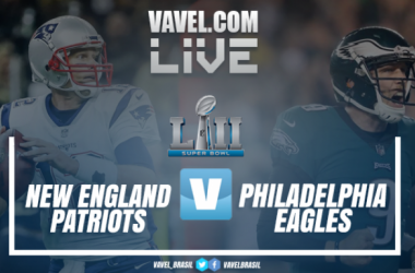 Resultado Super Bowl LII: Philadelphia Eagles x New England Patriots (41-33)