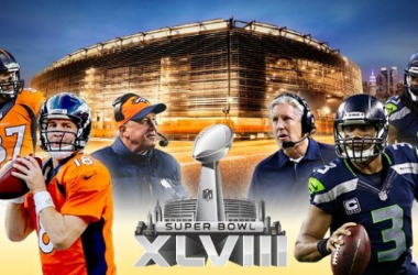 Broncos y Seahawks viajarán al Super Bowl del MetLife Stadium