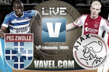 Resultado PEC Zwolle - Ajax, Supercopa de Holanda (1-0)