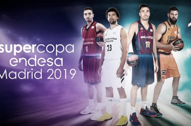 Real Madrid, Barça, Valencia y Fuenlabrada, equipos de la Supercopa Endesa