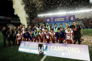 El Espanyol se lleva la Supercopa de Catalunya ante el FC Barcelona