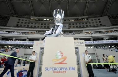 Toda la información sobre la Supercopa TIM 2016